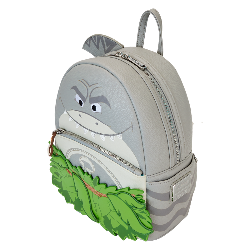 Loungefly モアナと伝説の海 マウイ サメ頭デザイン リュク Moana Exclusive Maui Shark Head Cosplay Mini Backpack