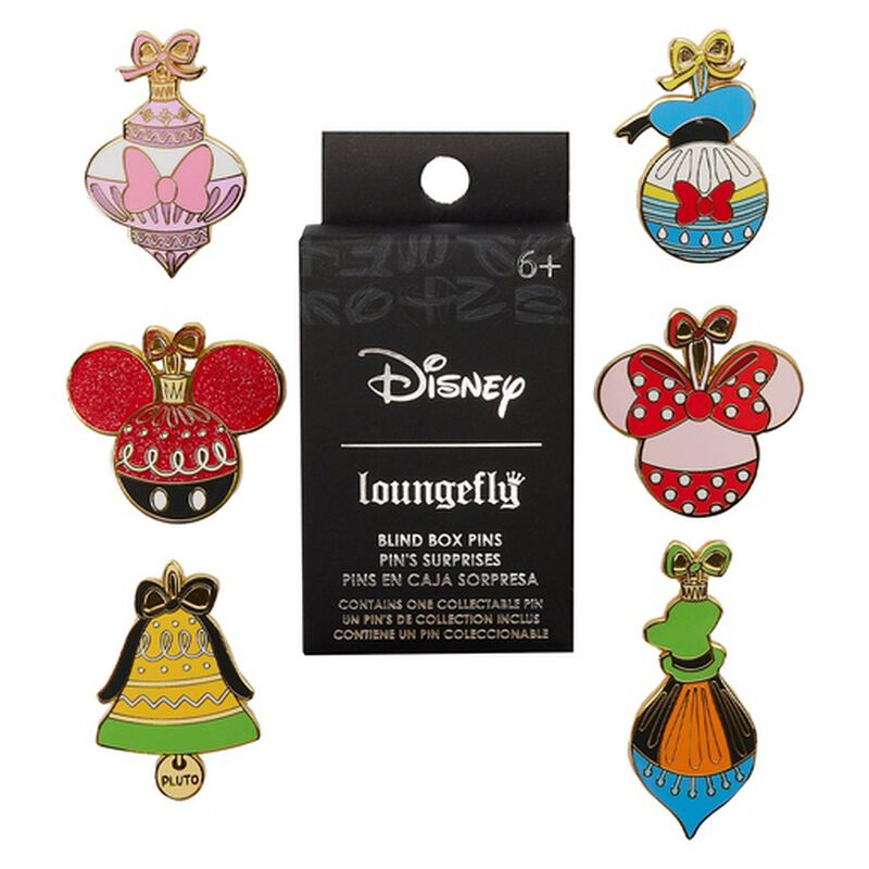 Mickey & Friends Ornaments Mystery Box Pins, , hi-res image number 1