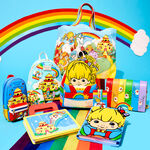 Rainbow Brite™ The Color Kids Rainbow Handle Canvas Tote Bag, , hi-res view 3