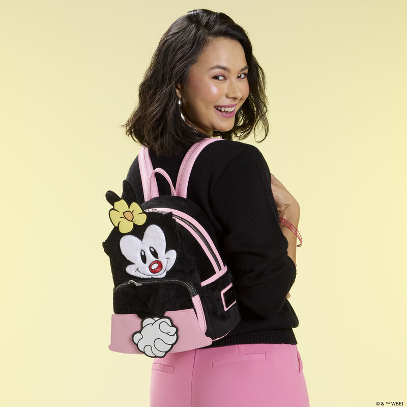 Animaniacs Exclusive Dot Warner Cosplay Plush Mini Backpack  display picture 1