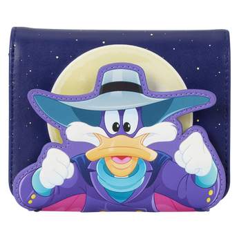 Darkwing Duck Glow Wallet, , hi-res view 1