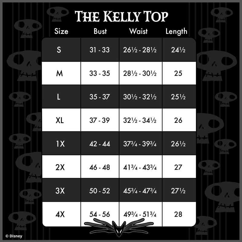 Stitch Shoppe Nightmare Before Christmas Kelly Top, , hi-res view 4