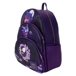 Pokémon Gengar Evolution Triple Pocket Mini Backpack, , hi-res view 3