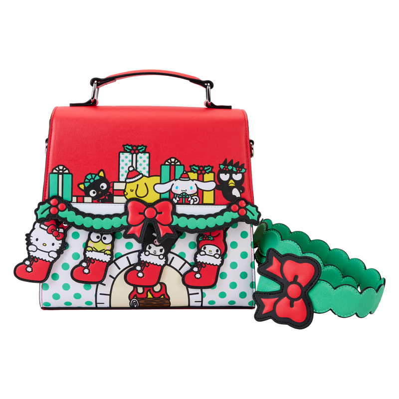 Sanrio Hello Kitty & Friends Holiday Stocking Crossbody Bag, , hi-res view 4