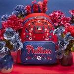 MLB Philadelphia Phillies Floral Mini Backpack, , hi-res view 2