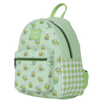 Sanrio Exclusive Keroppi Gingham Mini Backpack, Image 2