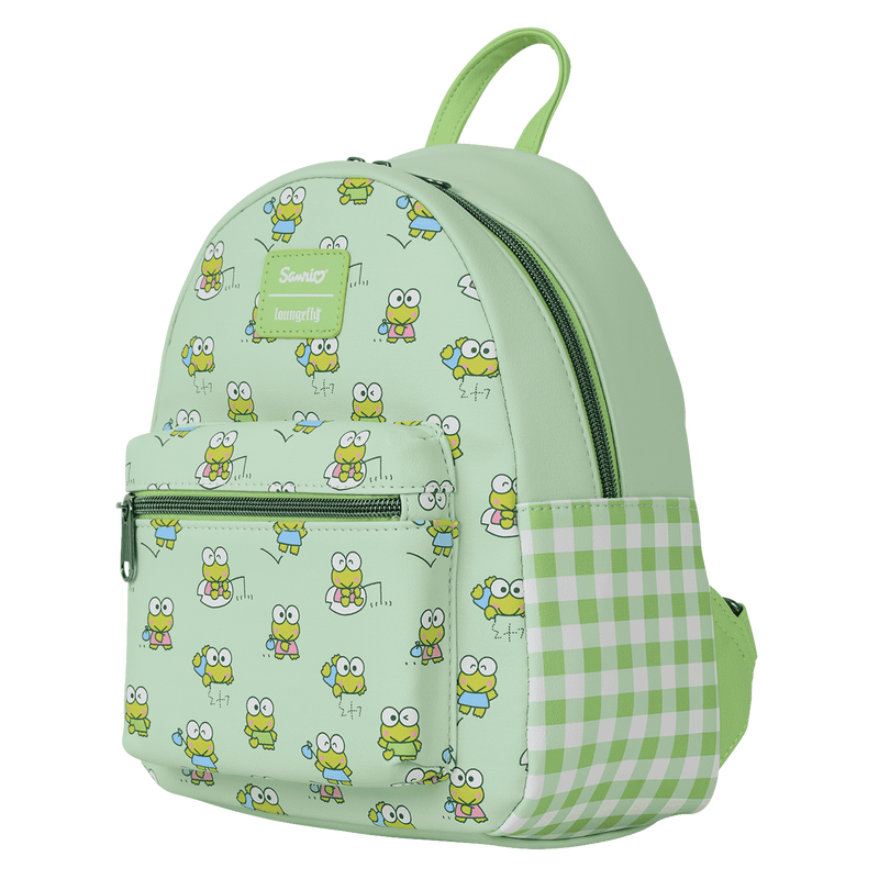 Sanrio Exclusive Keroppi Gingham Mini Backpack, , hi-res view 2