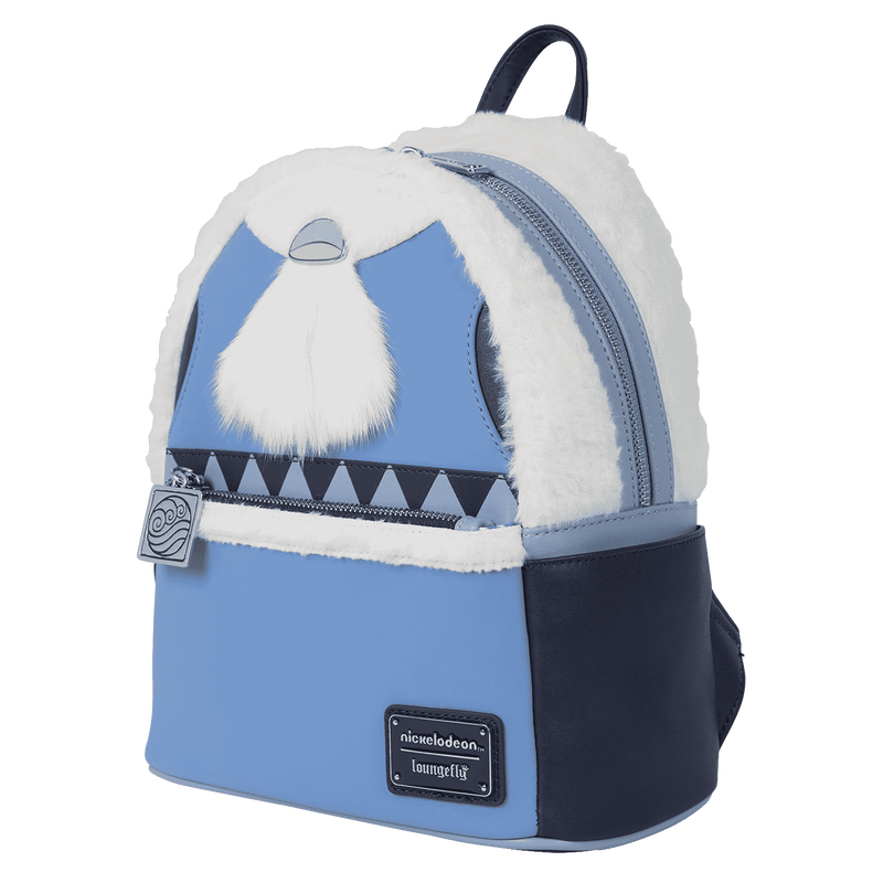 Avatar: The Last Airbender Exclusive Water Tribe Plush Cosplay Mini Backpack, , hi-res view 2