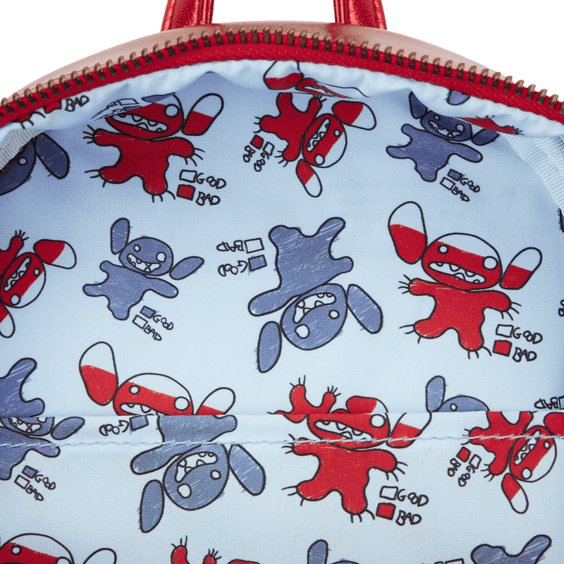 Stitch Devil Cosplay Mini Backpack, , hi-res view 8