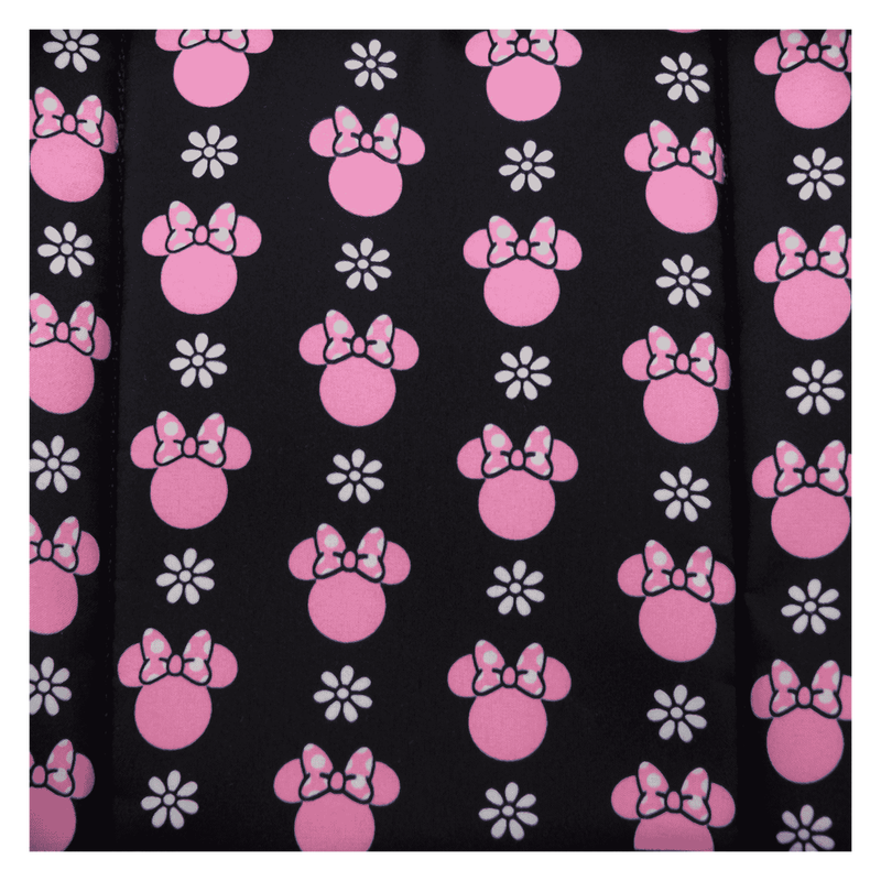 Minnie Mouse Floral Rock The Dots Nylon Full-Size Backpack, , hi-res view 7