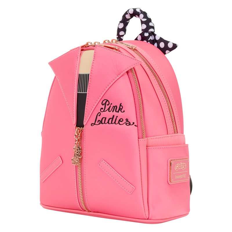 Grease Exclusive Pink Ladies Cosplay Mini Backpack, , hi-res view 4