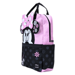 Minnie Mouse Floral Rock The Dots Nylon Full-Size Backpack, , hi-res view 3