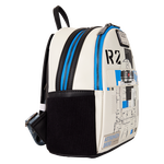 Star Wars: The Power of the Force R2-D2 Astromech Droid Light Up Mini Backpack, , hi-res view 6