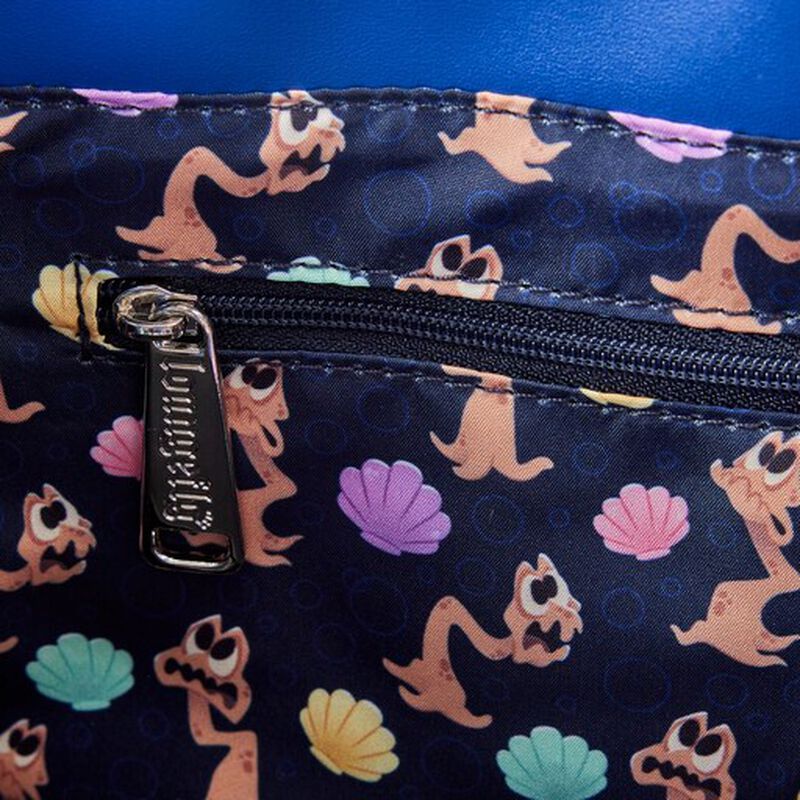 The Little Mermaid Ursula Plotting Glow Crossbody Bag, , hi-res image number 7