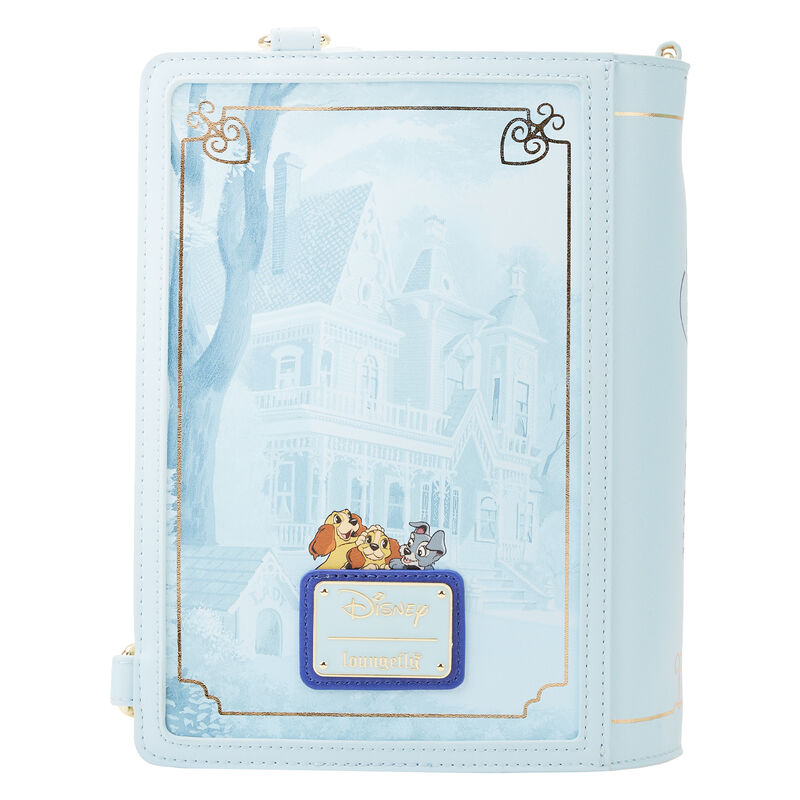 Lady and the Tramp Book Convertible Crossbody Bag, , hi-res view 6
