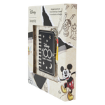Disney 100 Years of Dreams pin binder with felt pages and dividers