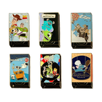 Pixar VHS Tapes Blind Box Pin, , hi-res view 2