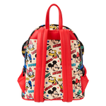 Mickey & Friends Classic All-Over Print Mini Backpack With Ear Headband, , hi-res view 8