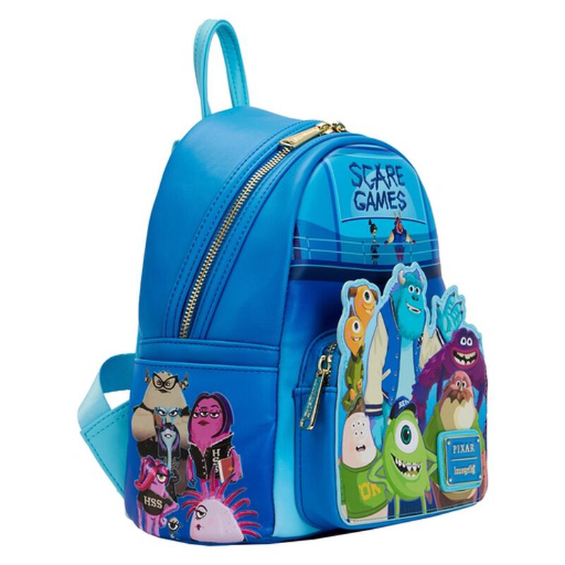 Monster's University Scare Games Mini Backpack, , hi-res view 4