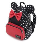 Disney Minnie Mouse Black & White Polka Dot Cosplay Mini Backpack, , hi-res view 3