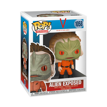 Pop! Alien Exposed,  Pop! Alien Exposed, Image 2