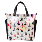 Disney Villains Iridescent All-Over Print Convertible Backpack & Tote Crossbody Bag, , hi-res view 6