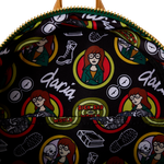 Daria Cosplay Mini Backpack with Coin Bag, , hi-res view 7