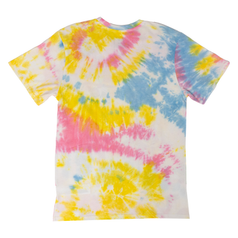 Killer Klowns from Outer Space Tie-Dye Unisex Tee, Image 2