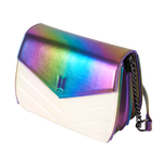 Funko Pop! By Loungefly BTS Iridescent Quilted Crossbody Bag, , hi-res view 4
