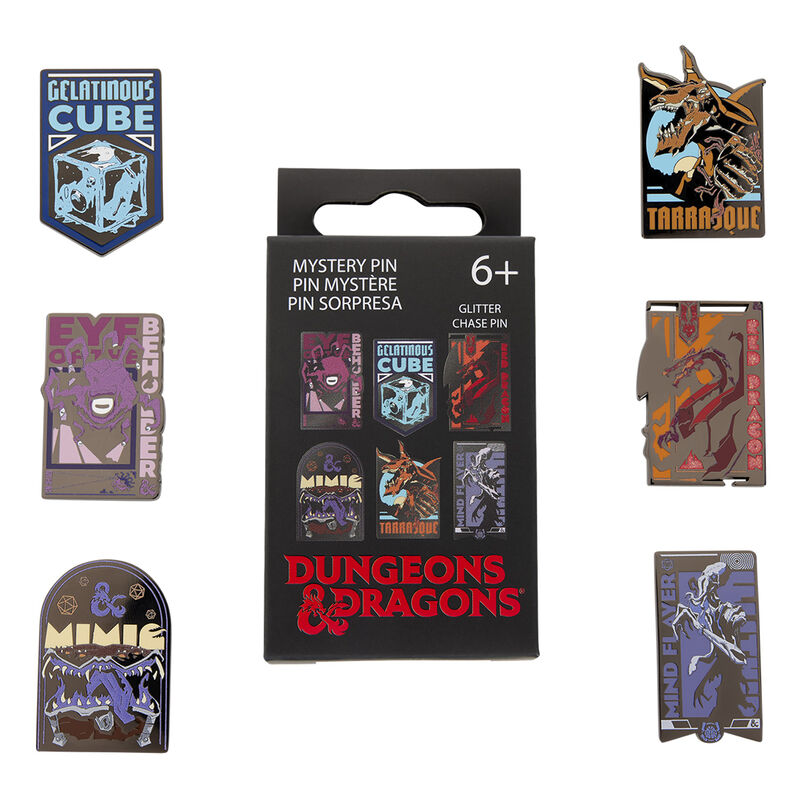 Dungeons & Dragons Mystery Box Pin, , hi-res view 1
