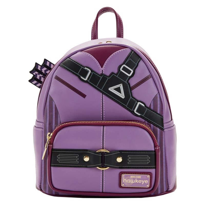 Exclusive - Hawkeye Kate Bishop Cosplay Mini Backpack, , hi-res view 1