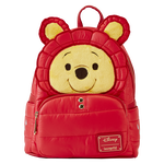 Winnie the Pooh Rainy Day Puffer Jacket Cosplay Mini Backpack, , hi-res view 1