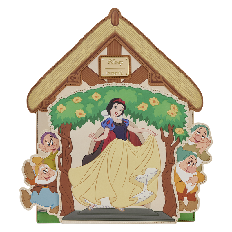Snow White Cottage Mini Backpack, , hi-res view 3