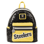 NFL Pittsburgh Steelers Sequin Mini Backpack, , hi-res view 1