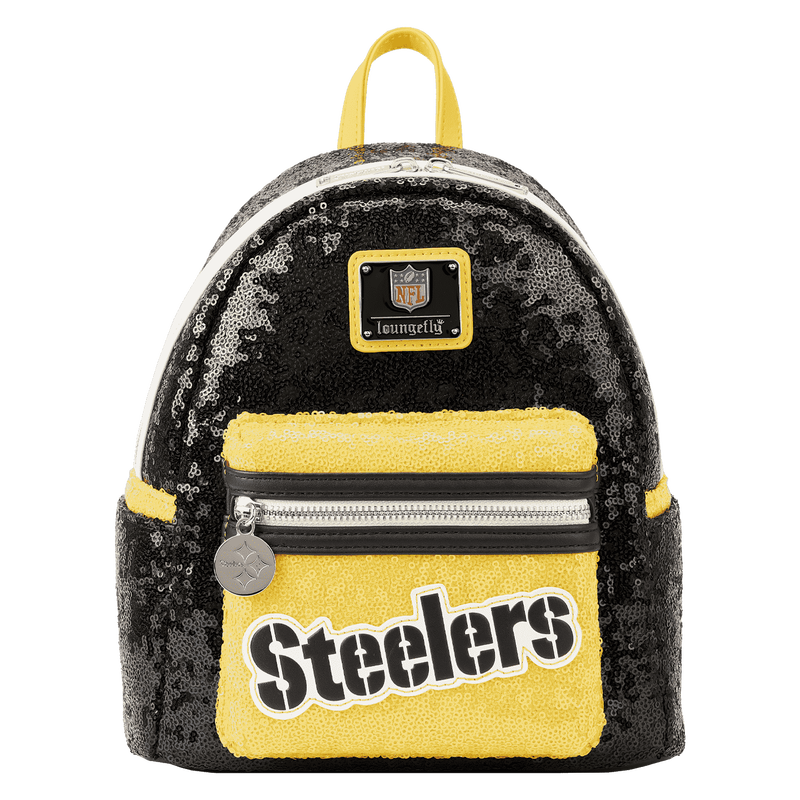 NFL Pittsburgh Steelers Sequin Mini Backpack, , hi-res view 1