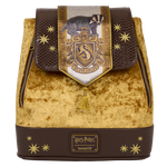 Exclusive Harry Potter Hufflepuff Banner Velvet Mini Backpack, , hi-res view 1
