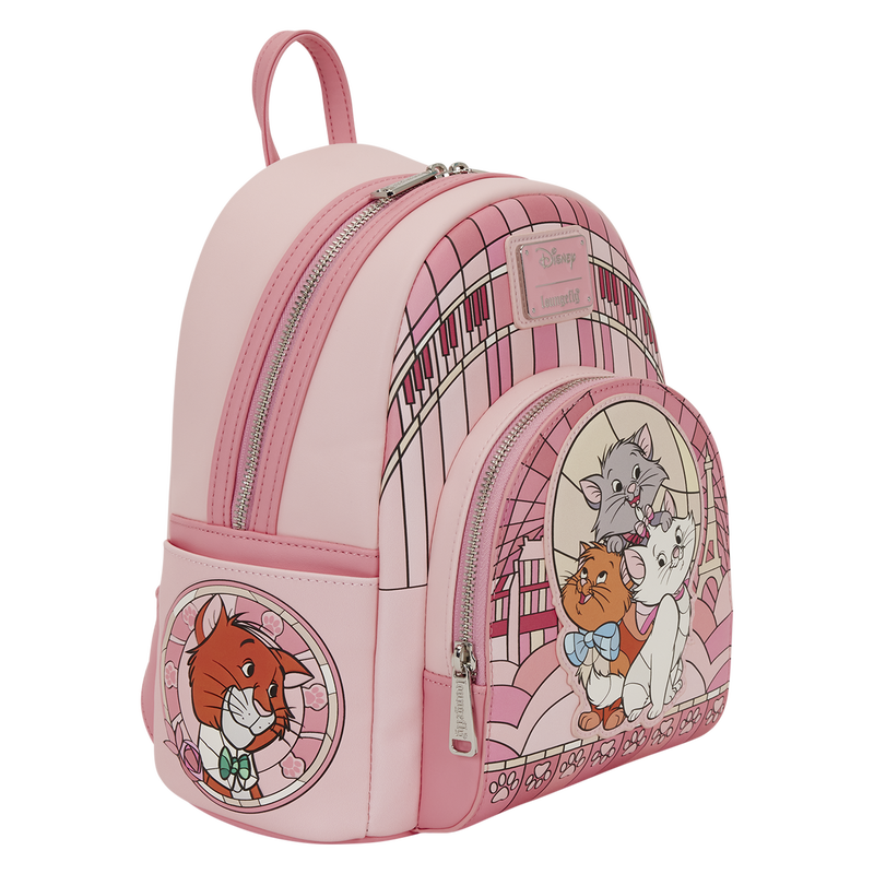The Aristocats Exclusive Stained Glass Mini Backpack, , hi-res view 5