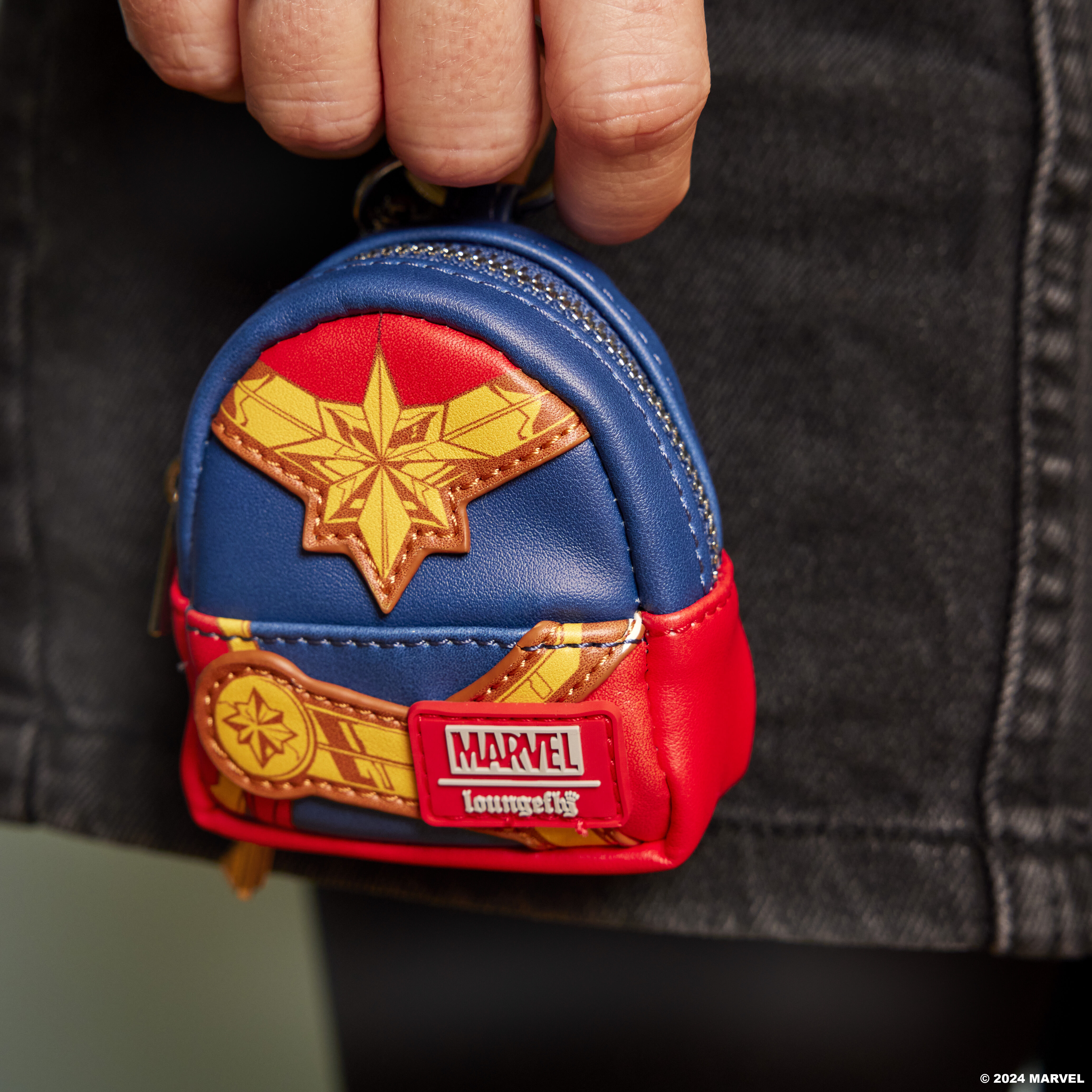 Buy Marvel Avengers Cosplay Mystery Mini Backpack Keychain at Loungefly