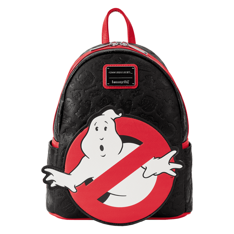 Ghostbusters Logo Glow Mini Backpack, , hi-res view 1
