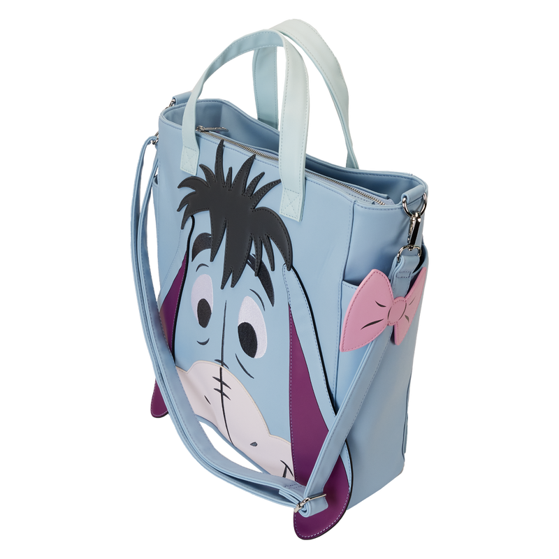 Winnie the Pooh Eeyore Convertible Backpack & Tote Bag, , hi-res view 6