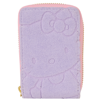 SDCC Limited Edition Hello Kitty & Friends Terry Cloth Accordion Wallet, Image 1