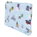 Toy Story Movie Collab All-Over Print Nylon Zipper Pouch Wristlet, , hi-res view 2