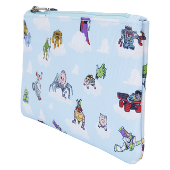 Toy Story Movie Collab All-Over Print Nylon Zipper Pouch Wristlet, Image 2