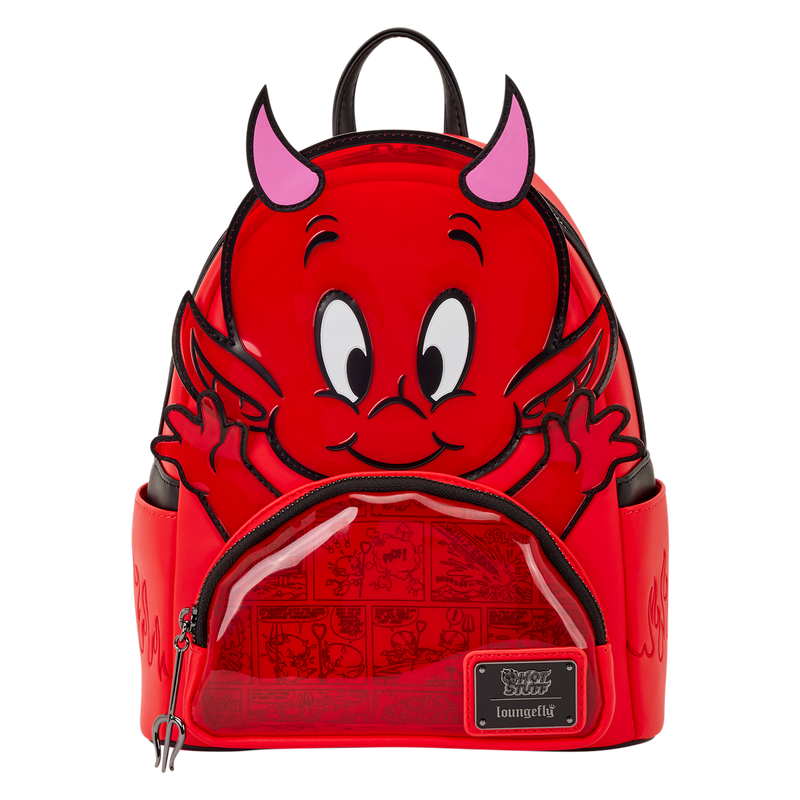 Casper the Friendly Ghost Hot Stuff Cosplay Mini Backpack, , hi-res view 1