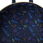 Hocus Pocus Poster Glow Mini Backpack, , hi-res view 9