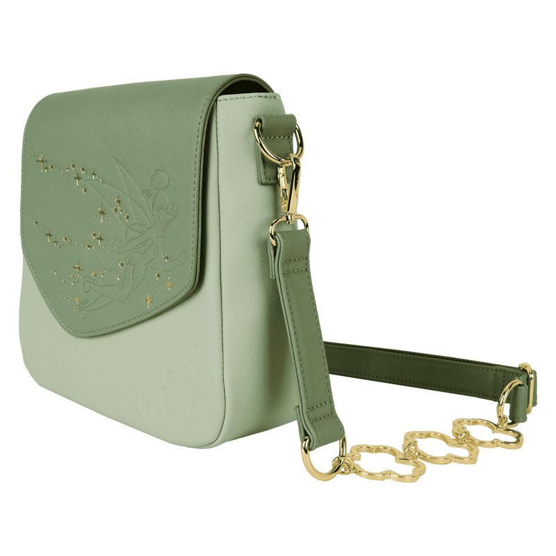 Peter Pan Tinker Bell Clover Crossbody Bag, , hi-res view 4