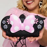 Minnie Mouse Floral Rock The Dots Flap Wallet LFlifestyle1 view 2
