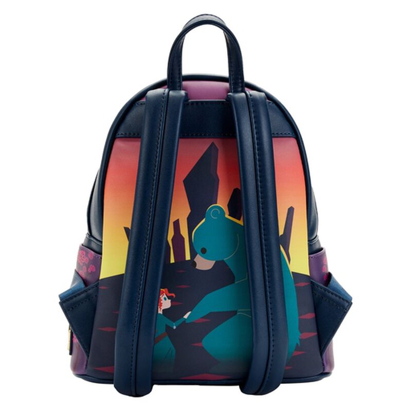 Brave Princess Merida Castle Mini Backpack, , hi-res image number 5