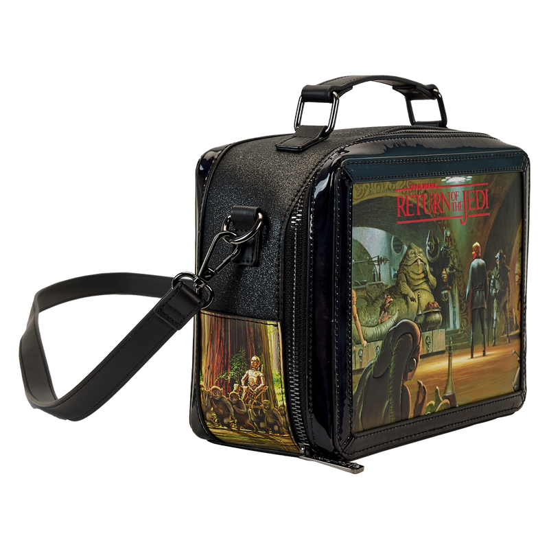 Star Wars: Return Of The Jedi Vintage Lunchbox Crossbody Bag, , hi-res view 4