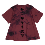 Disney Villains Happily Never After Tie-Dye Swing Tee, , hi-res view 4